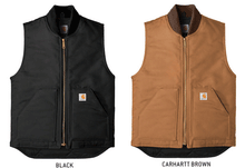 Carhartt Duck Work Vest