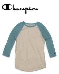 Champion CP75 Fashion Raglan 3/4 Sleeve Baseball Tee