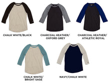 Champion CP75 Fashion Raglan 3/4 Sleeve Baseball Tee