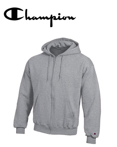Champion S800 Double Dry Eco Full Zip Hoodie