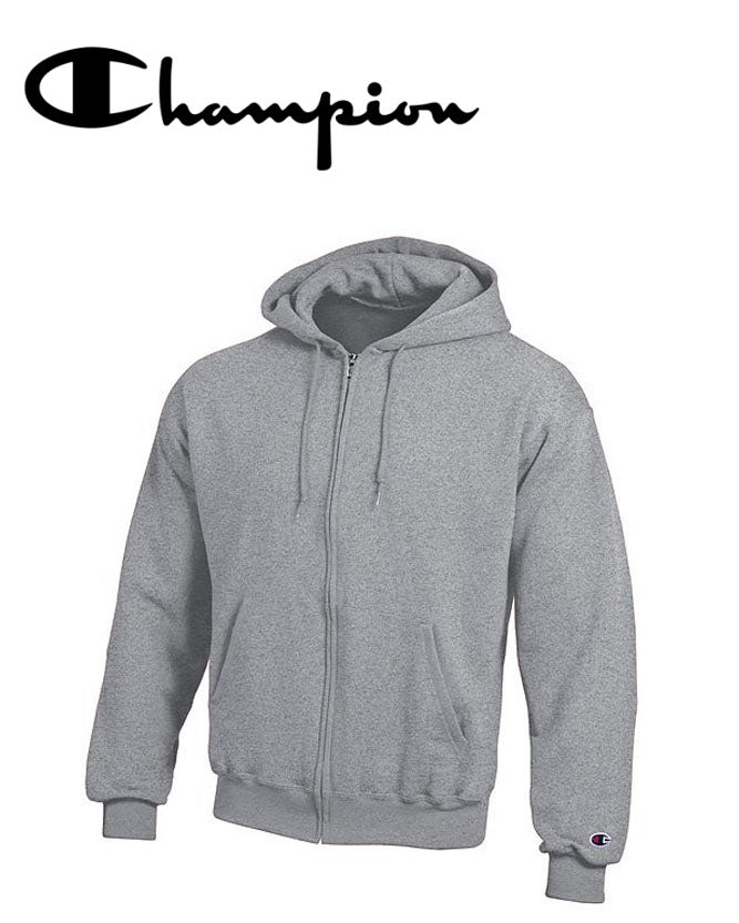Champion S800 Double Dry Eco Full Zip Hoodie