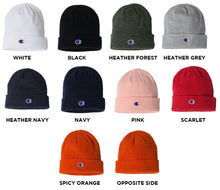 Champion Rib Knit Cuff Beanie