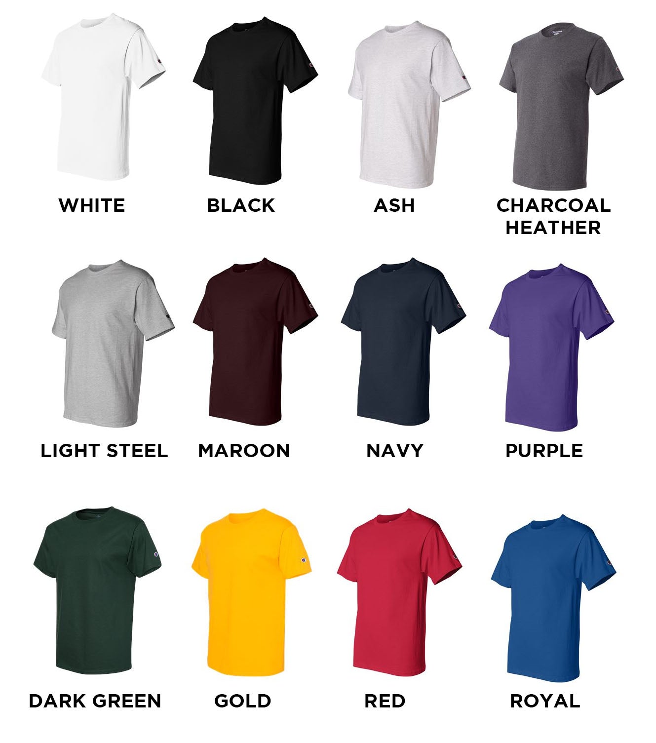 Champion T425 Adult T Shirt