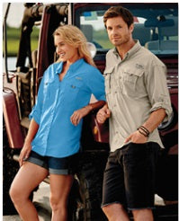 Columbia Bahama II Performance Button Up