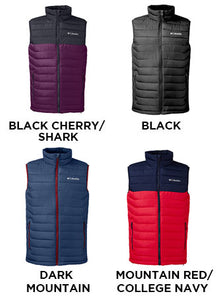 Columbia Powderlite Mens Vest
