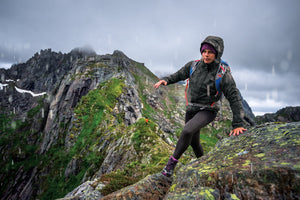 The North Face Dryvent Womens Rainshell