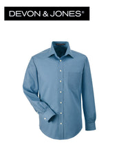 Devon & Jones Solid Stretch Twill Mens Dress Shirt