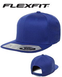 Flexfit 110F Adjustable Flat Peak Snap Back