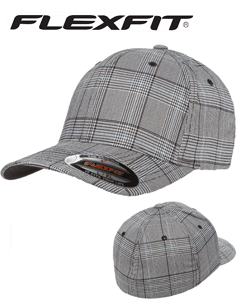 Flexfit 6196 Glen Check Pro Fit Hat