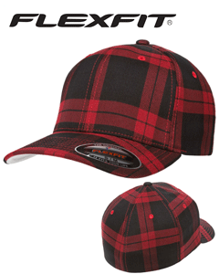 Flexfit 6197 Tartan Plaid Pro Fit Hat