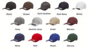 Flexfit 6477 Wool Blend Fitted Hat