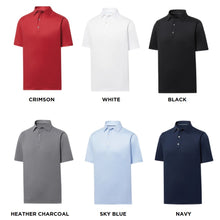 Footjoy Lisle Solid Mens Polo