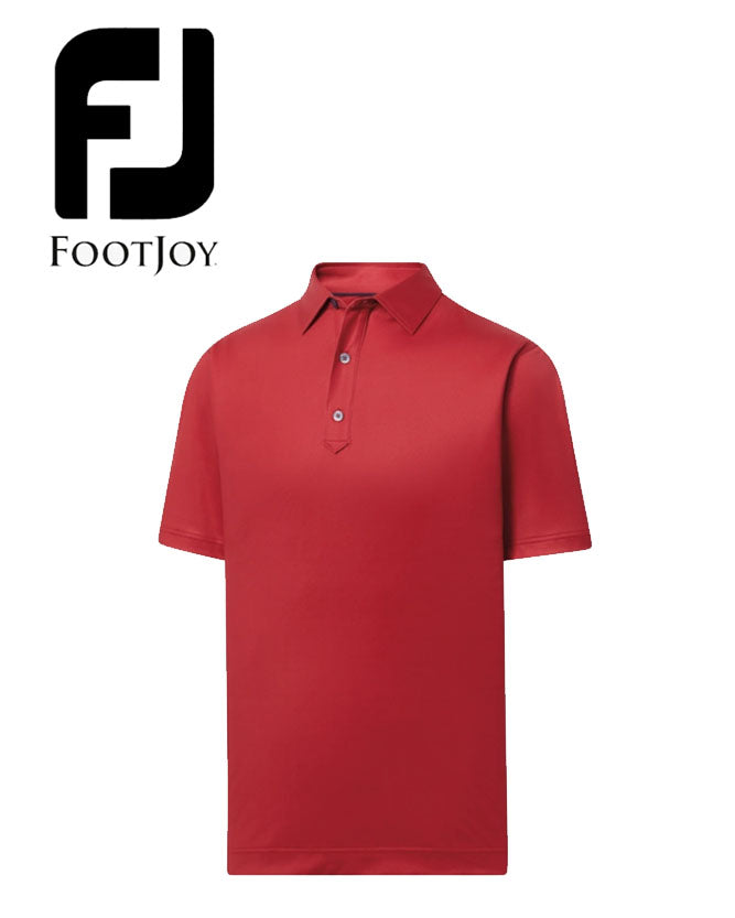 Footjoy Lisle Solid Mens Polo