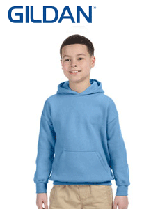 Gildan Youth Heavy Blend Pullover Hoodie
