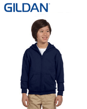 Gildan Youth Full Zip Hoodie