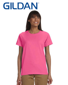 Gildan Ladies Cut Ultra Cotton Tee