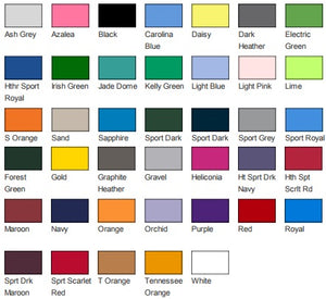 Gildan Cotton Poly Blend Tee