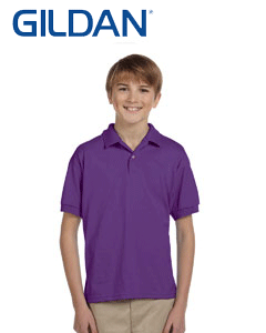 Gildan Youth Dryblend Jersey Knit Polo