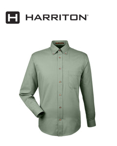 Harriton Easy Blend Mens Dress Shirt