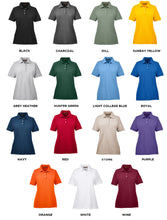 Harriton Pique Blend Womens Polo Shirt