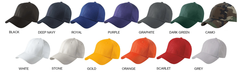 New Era NE1000 Twill Fitted Cap