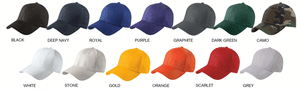 New Era NE1000 Twill Fitted Cap