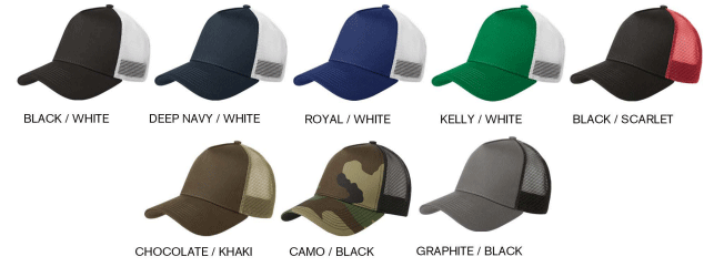 New Era NE205 5 Panel Trucker Snap Back Cap