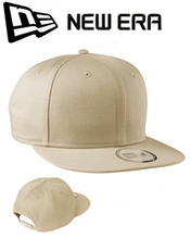 New Era NE400 Flat Peak Snap Back Cap