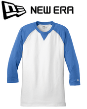 New Era NEA121 Sueded Baseball Tee