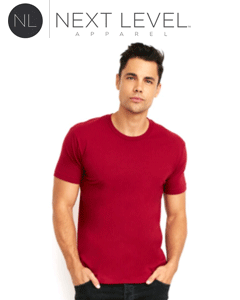 Next Level Mens Fitted Tee