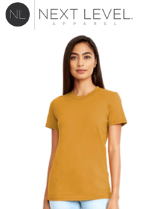 Next Level Ladies Cut Boyfriend Tee