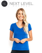 Next Level Ladies Sueded V Neck