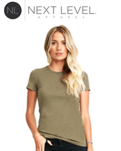 Next Level Womens CVC Tee Shirt