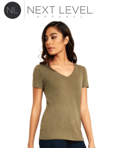 Next Level Ladies Ideal V Neck Tee