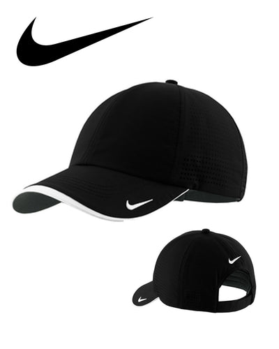 Nike Drifit Swoosh Perforated Cap