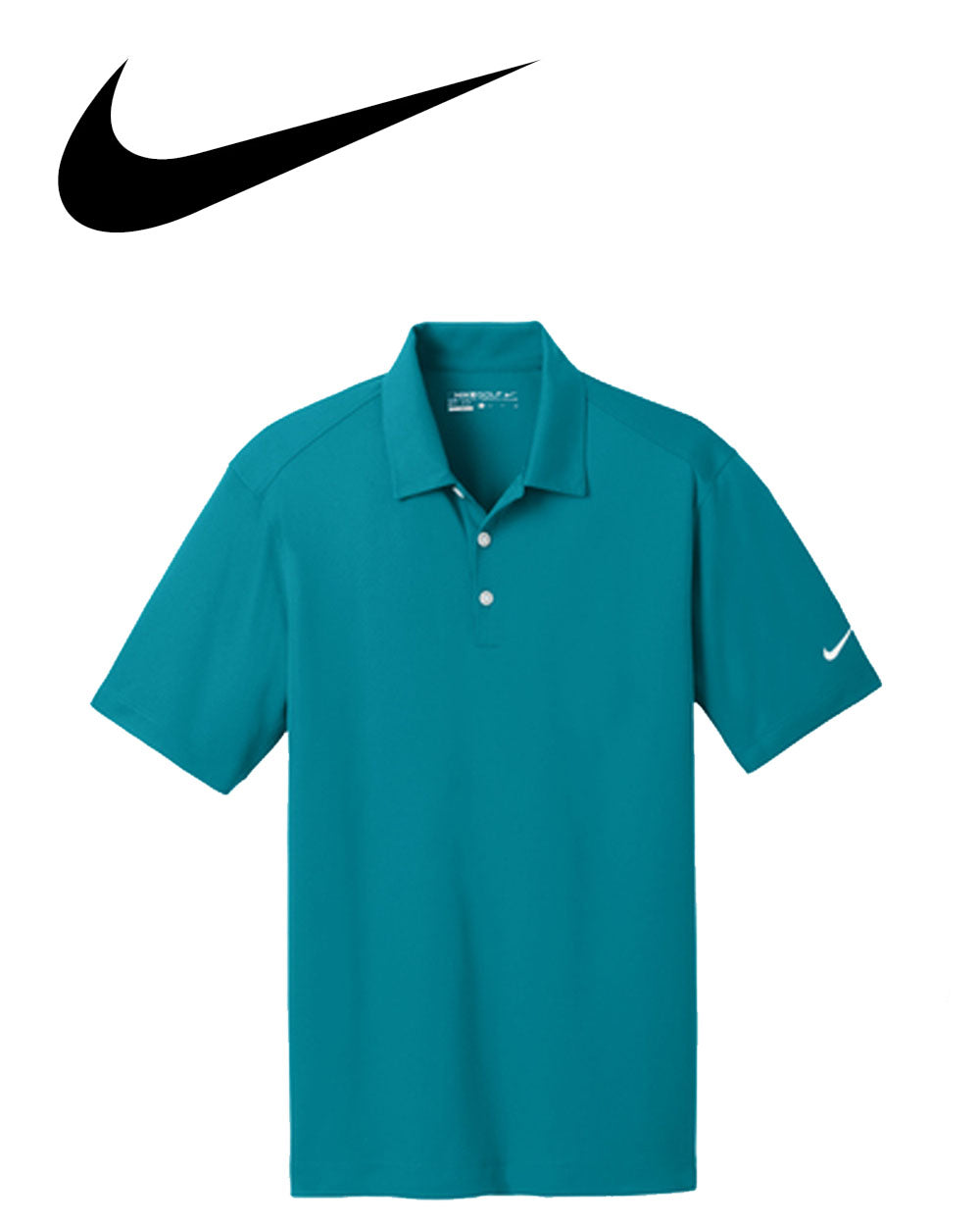 Nike Dri Fit Vertical Mesh Mens Polo