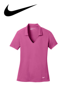 Nike Dri Fit Vertical Mesh Womens Polo