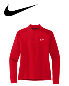 Nike Element Drifit Womens 1/4 Zip Pullover