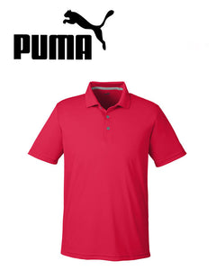Puma Golf Gamer Mens Polo