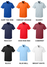 Puma Golf Fusion Mens Polo