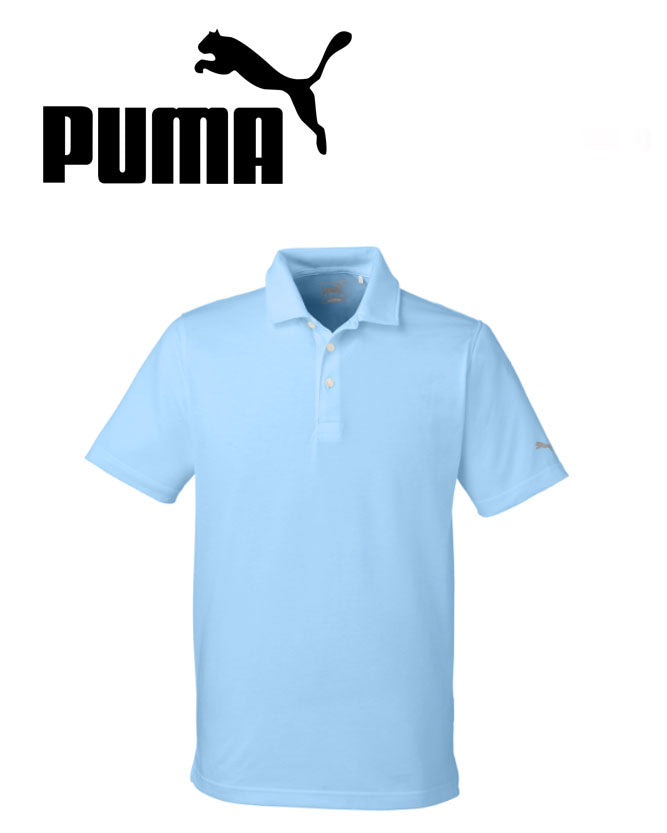 Puma Fusion Custom Polo Shirts - Mens, Customized Polos