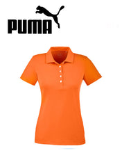 Puma Golf Fusion Womens Polo