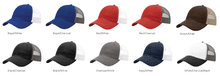 Richardson 111 Washed Trucker