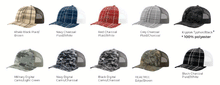 Richardson 112P Printed Trucker Cap