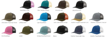 Richardson 115 Low Pro Trucker Cap