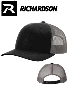 Richardson 115 Low Pro Trucker Cap