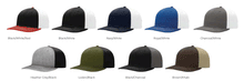Richardson 312 No-Mesh Trucker Cap