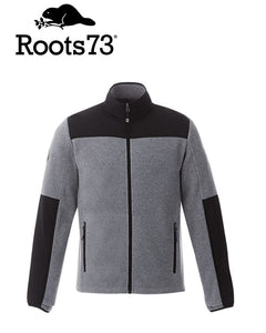 Roots Briggspoint Mens Hybrid Fleece Jacket