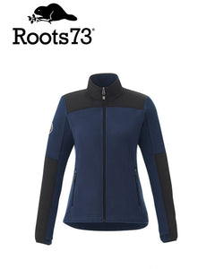 Roots Briggspoint Womens Hybrid Fleece Jacket