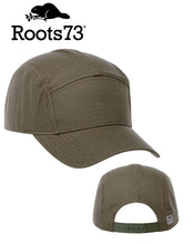 Roots Manitou 7 Panel Snapback Cap